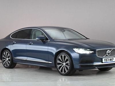 Used Volvo S90 Inscription 390 HP (286 kW) 2021 Blue Sedan