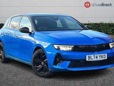 Used Vauxhall Astra S 131 HP (96 kW) 2024 Blue Hatchback
