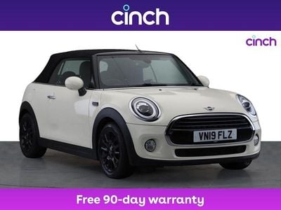 White Used 2019 Mini Cooper Cabriolet Comfort Cabriolet | £10,999 (Good price)