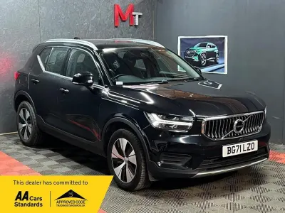 Used Volvo XC40 Inscription 2021 Black SUV