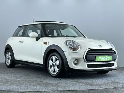 Używany Mini ONE Hatch 102 KM (75 kW) 2016 Biały Hatchback
