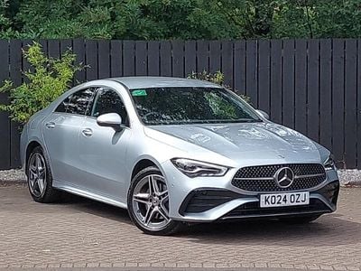 Silver Used 2024 Mercedes E250 Executive Coupe | £25,998