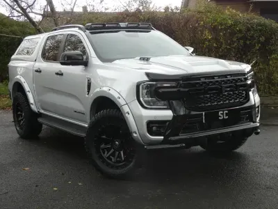 Begagnad Ford Ranger Wildtrack 2023 Silver Pickup