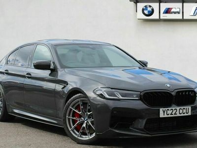 Used BMW M5 Competition Edition 616 HP (453 kW) 2022 Grey