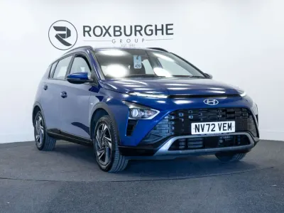 Używany Hyundai Bayon SE 100 KM (73 kW) 2023 Niebieski SUV