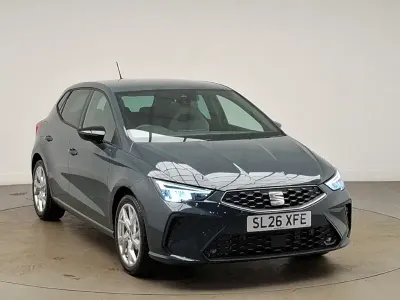 New Seat Ibiza FR First Edition 115 HP (84 kW) 2026 Solid  fiord blue Hatchback