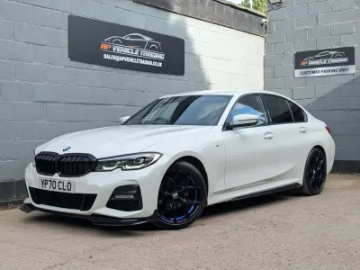 Used BMW 320 M Sport 2020 White Sedan