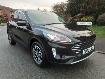 Used Ford Kuga Titanium 190 HP (139 kW) 2022 Black SUV