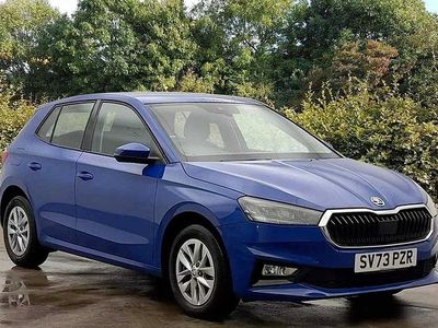 Gebraucht Skoda 110 R Comfort 81 PS (59 kW) 2023 Blau Kleinwagen