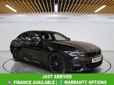 Used BMW 320 M Sport 190 HP (139 kW) 2020 Black Sedan