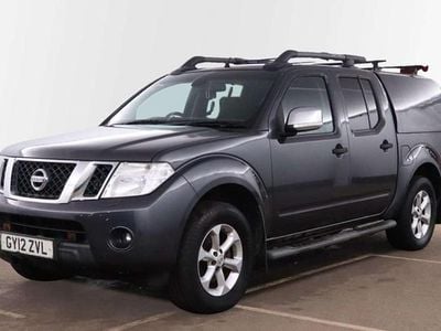Grey Used 2012 Nissan Navara Tekna Pickup | £9,600 (Fair price)