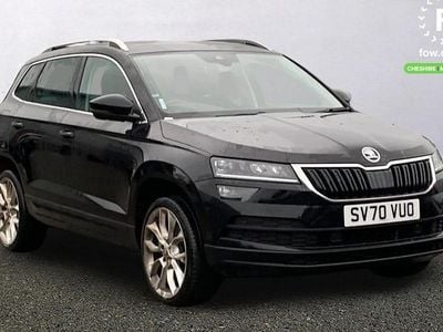 Black Used 2020 Skoda Karoq SUV | £14,599 (Fair price)