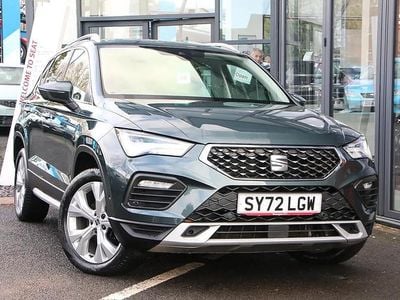 Used Seat Ateca 4Drive 147 HP (108 kW) 2022 Green SUV