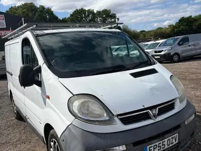 Used Vauxhall Vivaro