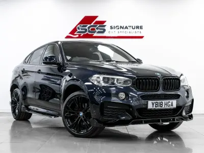 Used BMW X6