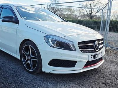 Used Mercedes A180 Executive 2013 White Hatchback
