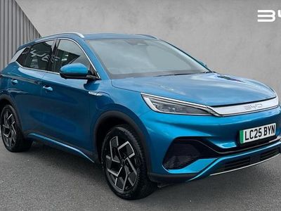 Used BYD Atto 3 Design 150 kW (204 HP) 2025 Blue