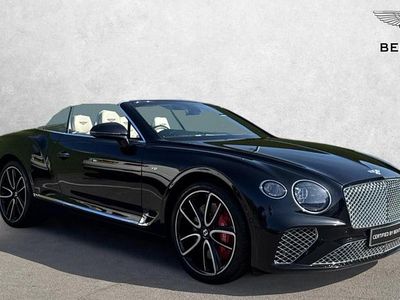 Used Bentley Continental 2021 Black Cabriolet