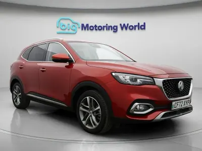 Usado MG HS 2023 Vermelho SUV
