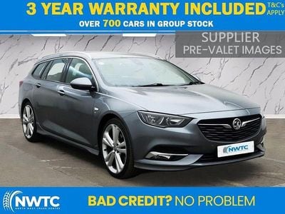 Used Vauxhall Insignia SRi 170 HP (125 kW) 2019 Grey Hatchback