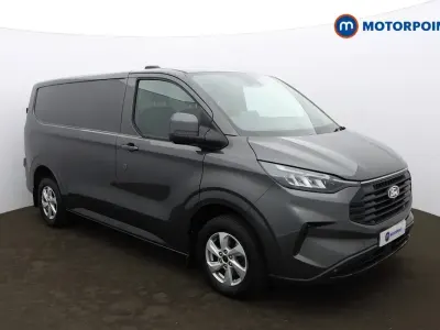 Usado Ford Transit Custom Limited 136 HP (100 kW) 2024 Cinzento Van