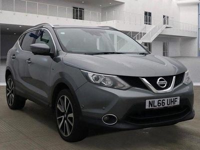 Grey Used 2016 Nissan Qashqai S SUV | £7,995 (Fair price)