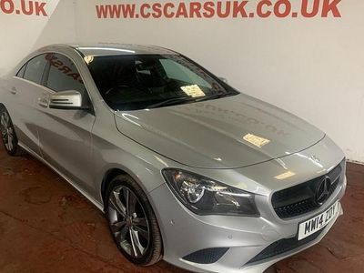 Used Mercedes CLA220 2014 Silver Sedan