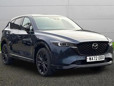 Blue Used 2022 Mazda CX-5 Edition SUV | £19,999 (Fair price)