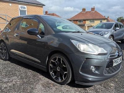Grey Used 2013 Citroën DS3 Hatchback | £2,695 (Fair price)