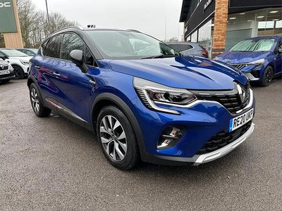 Used Renault Captur Version S 130 HP (95 kW) 2020 Blue  SUV