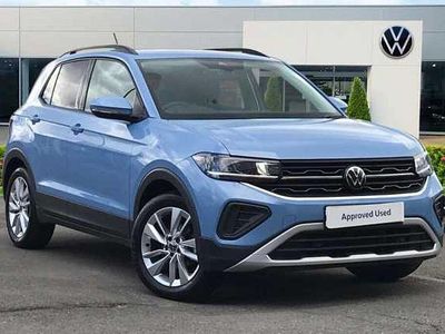 Used VW T-Cross Match 115 HP (84 kW) 2025 Blue SUV