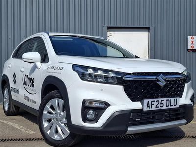 Used Suzuki SX4 S-Cross 129 HP (94 kW) 2025 SUV