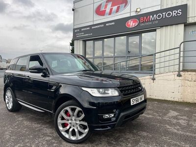 used Land Rover Range Rover Sport 3.0 SDV6 AUTOBIOGRAPHY DYNAMIC 5d 306 BHP