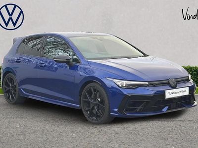 Used VW Golf VIII R 333 HP (244 kW) 2025 Blue Hatchback