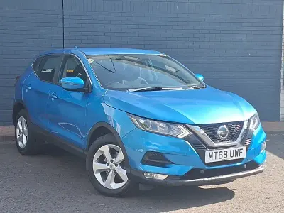 Usado Nissan Qashqai Acenta Premium 115 CV (84 kW) 2018 Azul SUV