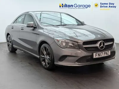 Used Mercedes CLA220