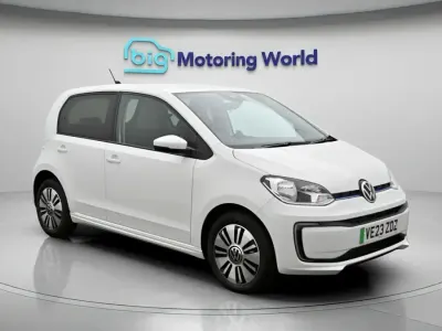Used VW e-up! 60 kW (82 HP) 2023 White Hatchback