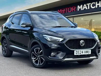 Used MG ZS Exclusive 111 HP (81 kW) 2024 Black SUV