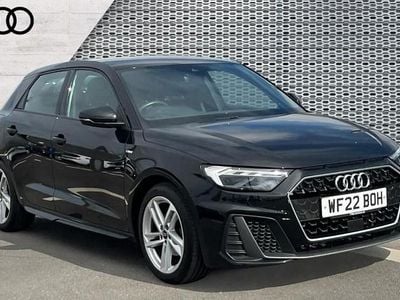 Used Audi A1 S-Line 110 HP (80 kW) 2022 Black SUV