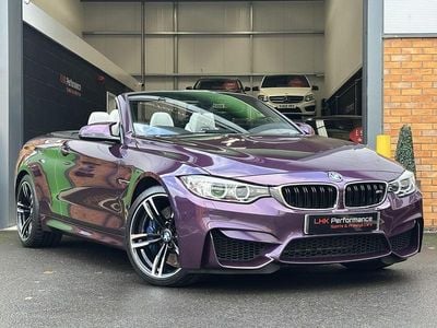 Purple Used 2016 BMW M4 Cabriolet Cabriolet | £28,995 (Fair price)
