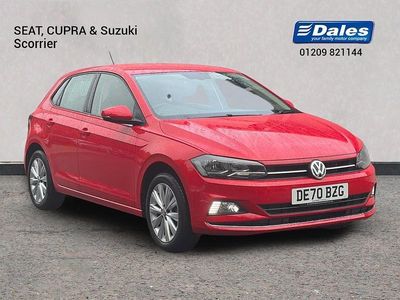 Red Used 2020 VW Polo SEL Hatchback | £15,250 (A bit pricey)