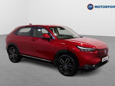 Red Used 2022 Honda HR-V Advance SUV | £19,599 (Good price)