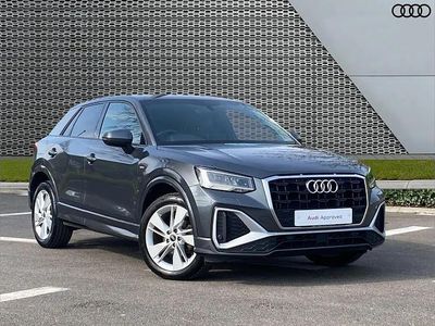 Used Audi Q2 S-Line 147 HP (108 kW) 2022 Grey SUV