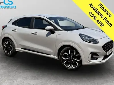 Used Ford Puma ST-Line X 125 HP (91 kW) 2020 Grey SUV