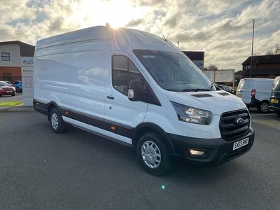 White Used 2023 Ford Transit Trend Van | £20,995 (Expensive)