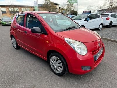 Used Suzuki Alto 2013 Red Hatchback