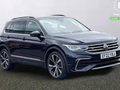 Used VW Tiguan R-line 200 HP (147 kW) 2022 Black SUV