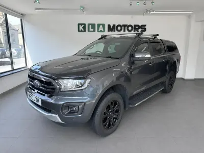 Used Ford Ranger Wildtrack 213 HP (156 kW) 2021 Grey Pickup