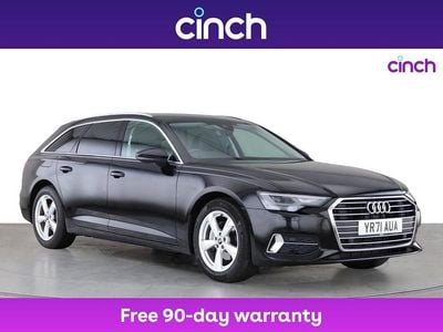 Black Used 2021 Audi A6 Sport Estate | £22,699 (Good price)