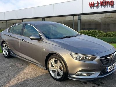 Used Vauxhall Insignia Sport 2019 Grey Hatchback